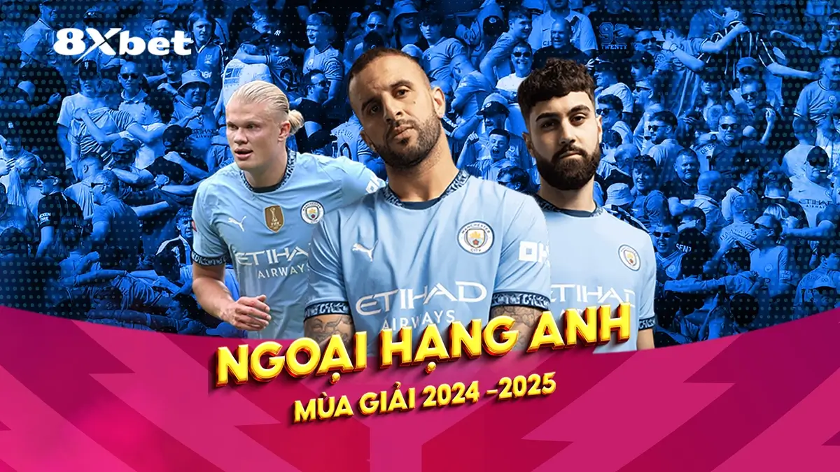 Hình ảnh ba cầu thủ bóng đá. Thi đấu cho Etihad Premier League mùa giải 2024-2025