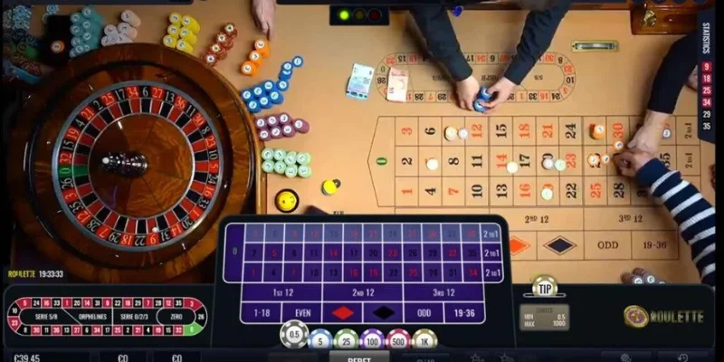 Giới thiệu về trò chơi Dual play roulette trên 8xbet